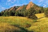 Colorado Chautauqua Park Boulder USA Jigsaw Puzzle Wooden 1000 Piece