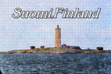 Finland Soderskar Suomi Jigsaw Puzzle Wooden 1000 Piece