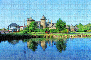 Charlevoix Castle Farms Michigan USA Jigsaw Puzzle Wooden 1000 Piece