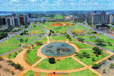 Brazil Square of Three Powers Brasilia Jigsaw Puzzle Wooden 1000 Piece