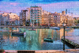 Malta Sliema St Julian's Jigsaw Puzzle Wooden 1000 Piece