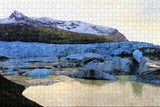 Iceland Myrdalsjokull Glacier Vik Jigsaw Puzzle Wooden 1000 Piece