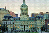 City Hall Baltimore City Maryland USA Jigsaw Puzzle Wooden 1000 Piece