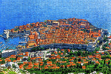 Croatia Dubrovnik City Walls Jigsaw Puzzle Wooden 1000 Piece