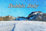 Italy Bobbio Skiing Jigsaw Puzzle Wooden 1000 Piece