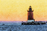 Lewes Cape Henlopen Delaware USA Jigsaw Puzzle Wooden 1000 Piece