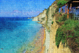 Greece  heaven Corfu Jigsaw Puzzle Wooden 1000 Piece