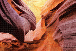 Antelope Canyon  Arizona USA Jigsaw Puzzle Wooden 1000 Piece