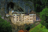 Slovenia Postojna Castle Cove Jigsaw Puzzle Wooden 1000 Piece