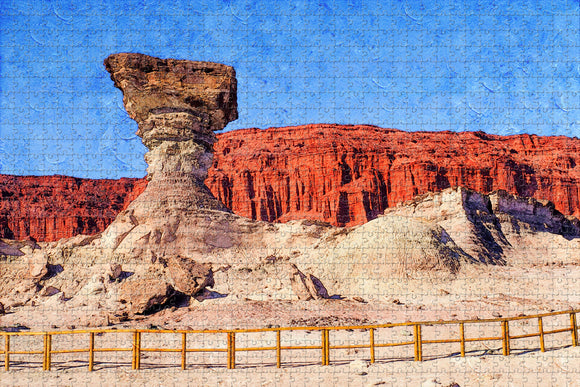 Valley Of The Moon San Juan Argentina Jigsaw Puzzle Wooden 1000 Piece