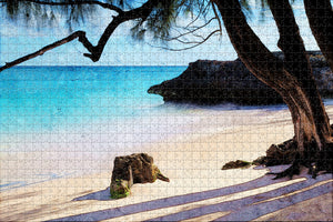 Barbados Jigsaw Puzzle Wooden 1000 Piece