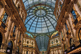 Italien Galleria Vittorio Emanuele II Mailand Puzzle aus Holz 1000 Teile