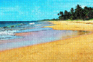 Sri Lanka Bentota Beach Jigsaw Puzzle Wooden 1000 Piece