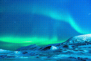 Aurora Greenland Denmark Jigsaw Puzzle Wooden 1000 Piece