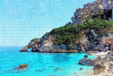 Italy Sardinia Jigsaw Puzzle Wooden 1000 Piece