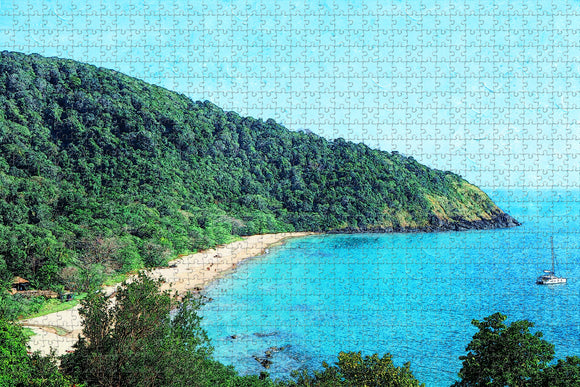 Thailand Koh Lanta Jigsaw Puzzle Wooden 1000 Piece