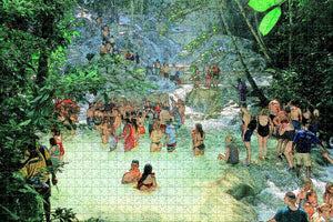 Ocho Rios Ocho Rios Jamaica Jigsaw Puzzle Wooden 1000 Piece