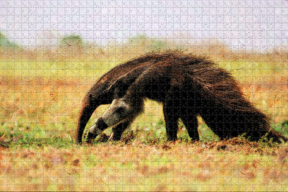 Venezuela Anteater Jigsaw Puzzle Wooden 1000 Piece