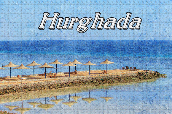 Egypt Giftun Islands Hurghada Jigsaw Puzzle Wooden 1000 Piece