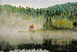 Canada Quebec Jigsaw Puzzle Wooden 1000 Piece