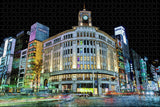 Japan Ginza Tokyo Jigsaw Puzzle Wooden 1000 Piece