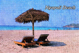 Myanmar Ngapali Beach Jigsaw Puzzle Wooden 1000 Piece