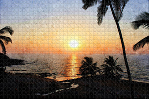 India Agonda Beach Goa Jigsaw Puzzle Wooden 1000 Piece