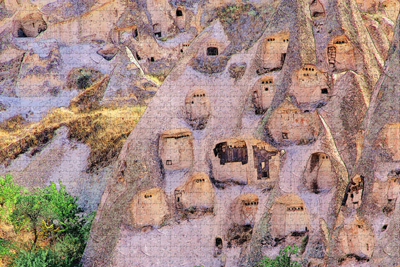 Turkey Cappadocia Uchisar Museum Jigsaw Puzzle Wooden 1000 Piece