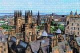 UK England Castle Edinburgh Scotland Jigsaw Puzzle Wooden 1000 Piece