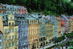 Czech Diana Lookout Tower Karlovy Vary Jigsaw Puzzle Wooden 1000 Piece