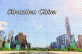 China Shenzhen Jigsaw Puzzle Wooden 1000 Piece