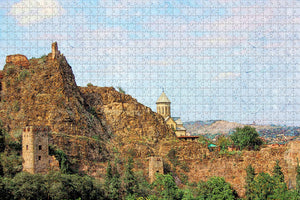 Narikala Fortress Georgia Jigsaw Puzzle Wooden 1000 Piece