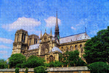 France Notre Dame de Paris Jigsaw Puzzle Wooden 1000 Piece