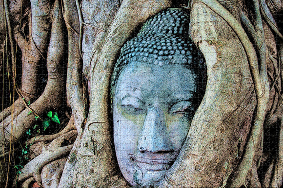 Thailand Ayutthaya Jigsaw Puzzle Wooden 1000 Piece