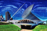 Milwaukee Art Museum USA Jigsaw Puzzle Wooden 1000 Piece