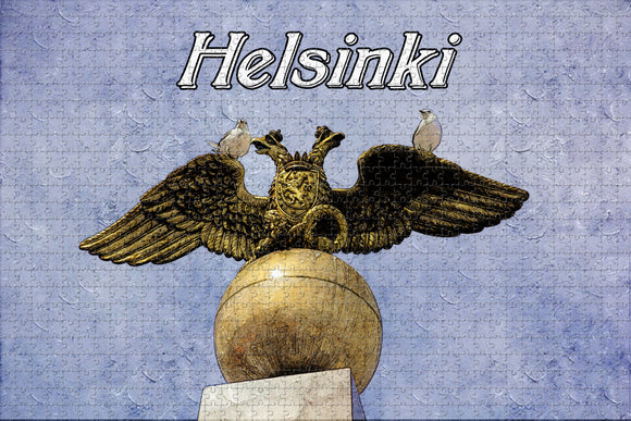 Finland Helsinki Jigsaw Puzzle Wooden 1000 Piece