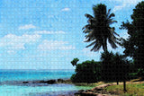 Kiribati Jigsaw Puzzle Wooden 1000 Piece