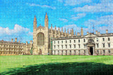 UK England King's College Cambridge Jigsaw Puzzle Wooden 1000 Piece