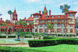 USA America St Augustine Florida Flagler College Jigsaw Puzzle Wooden 1000 Piece