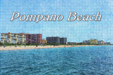 USA America Pompano Beach Florida Jigsaw Puzzle Wooden 1000 Piece