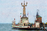 Germany Constance Harbour Konstanz Jigsaw Puzzle Wooden 1000 Piece