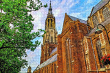 Holland New Cathedral Jigsaw Puzzle Wooden 1000 Piece