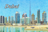 UAE Dubai Jigsaw Puzzle Wooden 1000 Piece