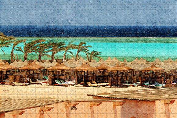 Egypt Marsa Alam Jigsaw Puzzle Wooden 1000 Piece