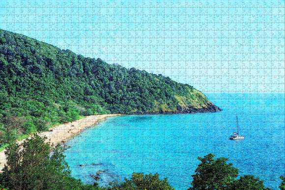 Thailand Ko Lanta Jigsaw Puzzle Wooden 1000 Piece