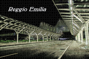 Italy Reggio Emilia Jigsaw Puzzle Wooden 1000 Piece