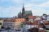 Czech Brno Jigsaw Puzzle Wooden 1000 Piece