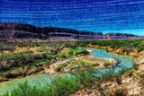 Brazil Rio Grande River Jigsaw Puzzle Wooden 1000 Piece