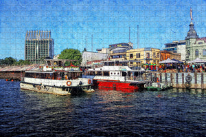 Valdivia Chile Jigsaw Puzzle Wooden 1000 Piece