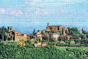 Montecatini Italy Jigsaw Puzzle Wooden 1000 Piece